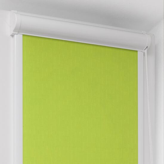 Кассетные рулонные шторы УНИ на большые окна