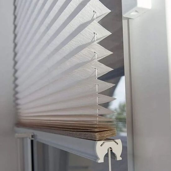 Плиссе в туалете