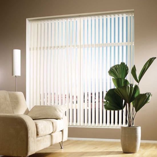 Вертикальные жалюзи для дома