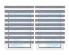 Рулонные шторы мини День Ночь Равелло 405 цена. Купить в «Мастерская Жалюзи»