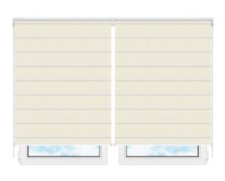 Рулонные шторы мини День Ночь Палермо-13 цена. Купить в «Мастерская Жалюзи»