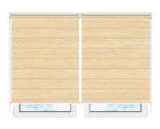 Рулонные шторы мини День Ночь Палермо-14 цена. Купить в «Мастерская Жалюзи»