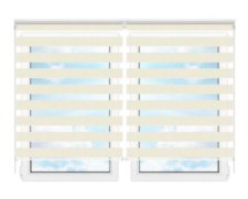Рулонные шторы мини День Ночь Палермо-12 цена. Купить в «Мастерская Жалюзи»