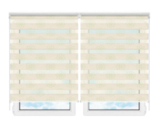 Рулонные шторы мини День Ночь Камино-386 цена. Купить в «Мастерская Жалюзи»