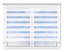 Стандартные рулонные шторы День Ночь Лигурия-2201 цена. Купить в «Мастерская Жалюзи»