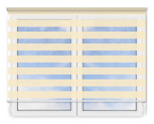 Стандартные рулонные шторы День Ночь Лигурия-2202 цена. Купить в «Мастерская Жалюзи»