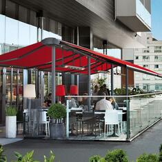 Маркизы для кафе