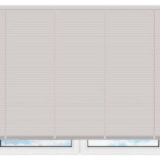 Алюминиевые горизонтальные жалюзи светло-розовые №73