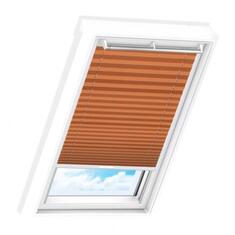 Плиссе мансардные (шторы, жалюзи) мун б.о оранжевый