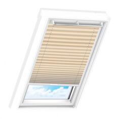 Плиссе мансардные (шторы, жалюзи) мун б.о песочный