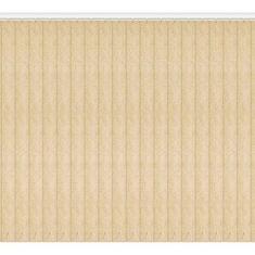 Пластиковые вертикальные жалюзи Капелло-бежевый