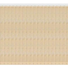 Тканевые вертикальные жалюзи Флора-терракотовый